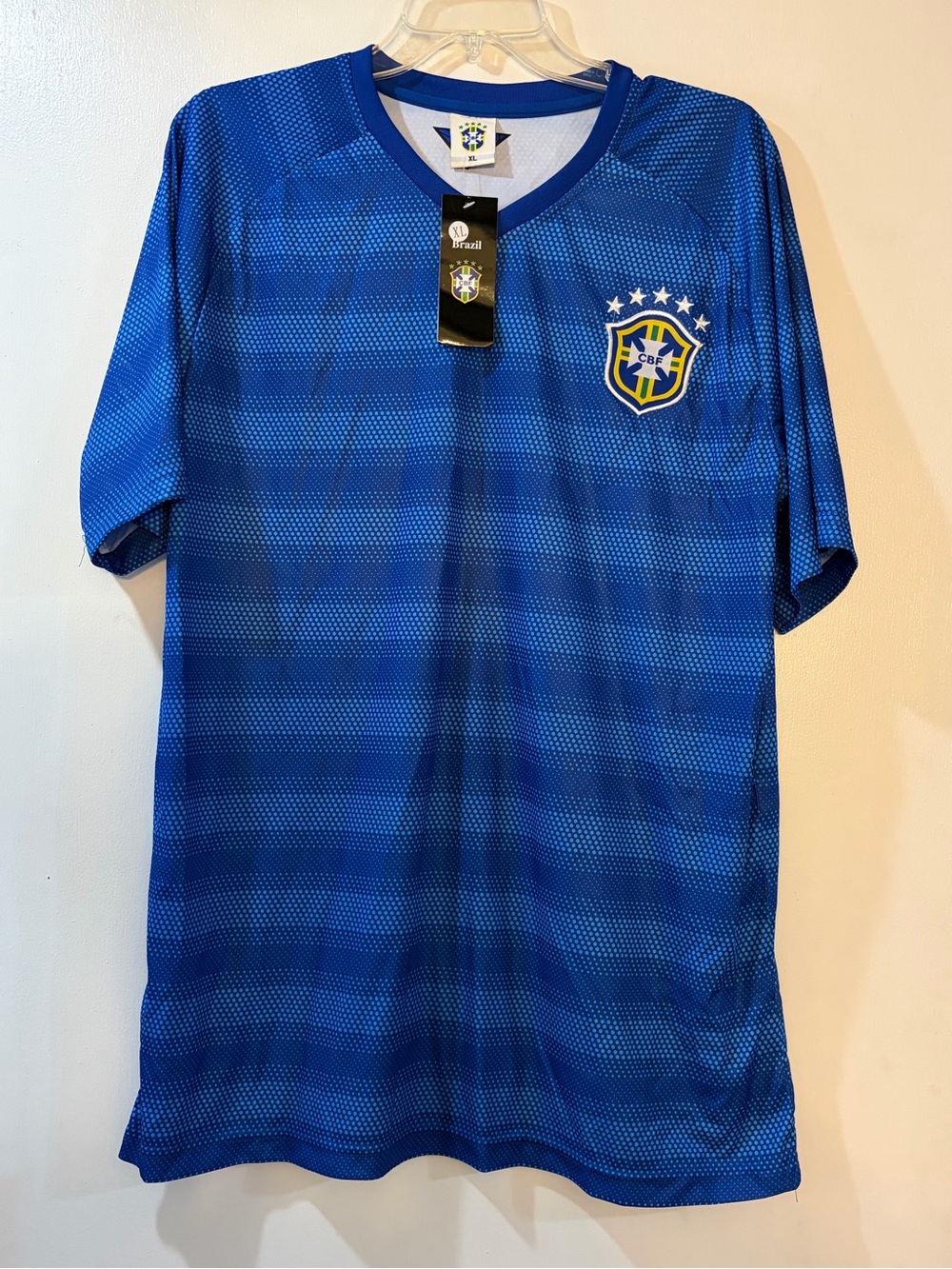 Brazil Neymar Jr #11 Soccer Jersey Mens Size XL NWT